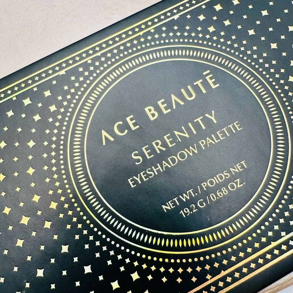 NEW! ACE BEAUTE Serenity Eyeshadow Palette